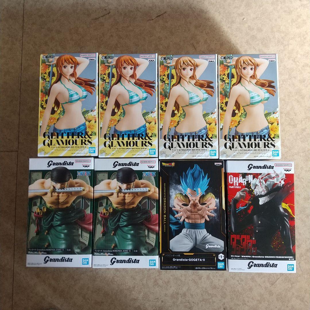 ワンピース ドラゴンボール ダンダダン フィギュア