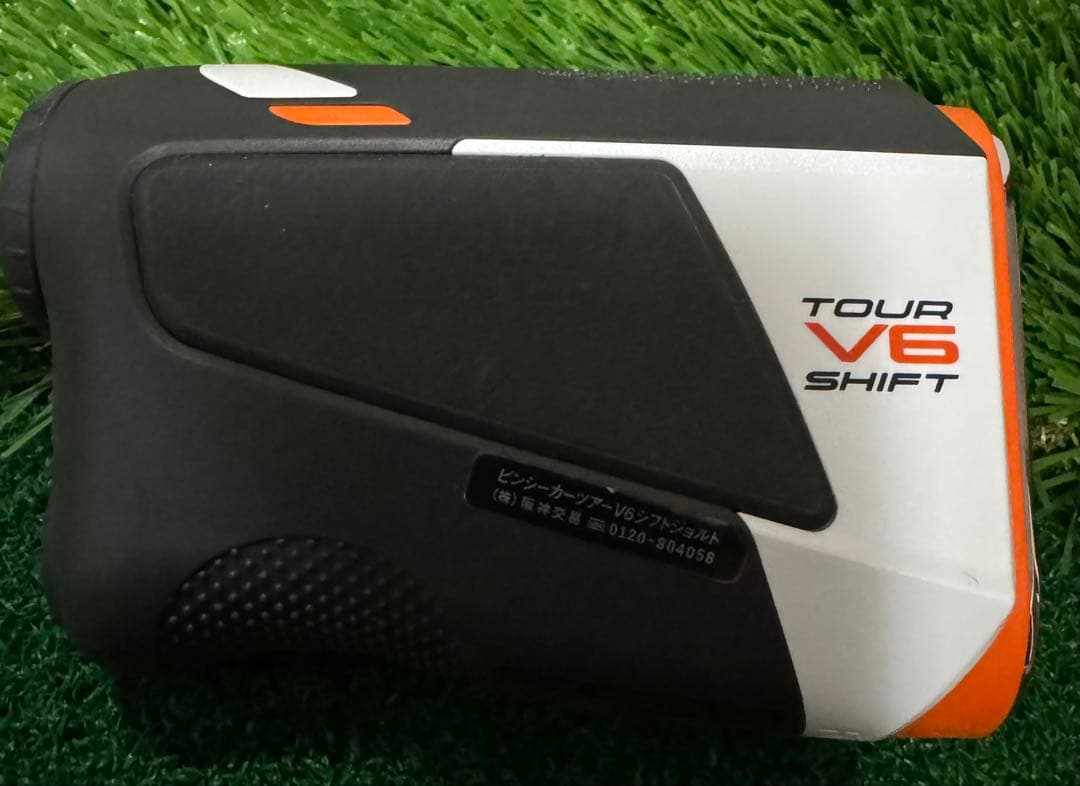 Bushnell PINSEEKER TOUR V6 SHIFT レーザー距離計