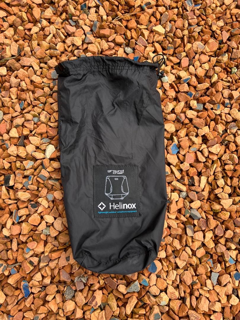 Helinox アウトドア グラウンドチェア ②