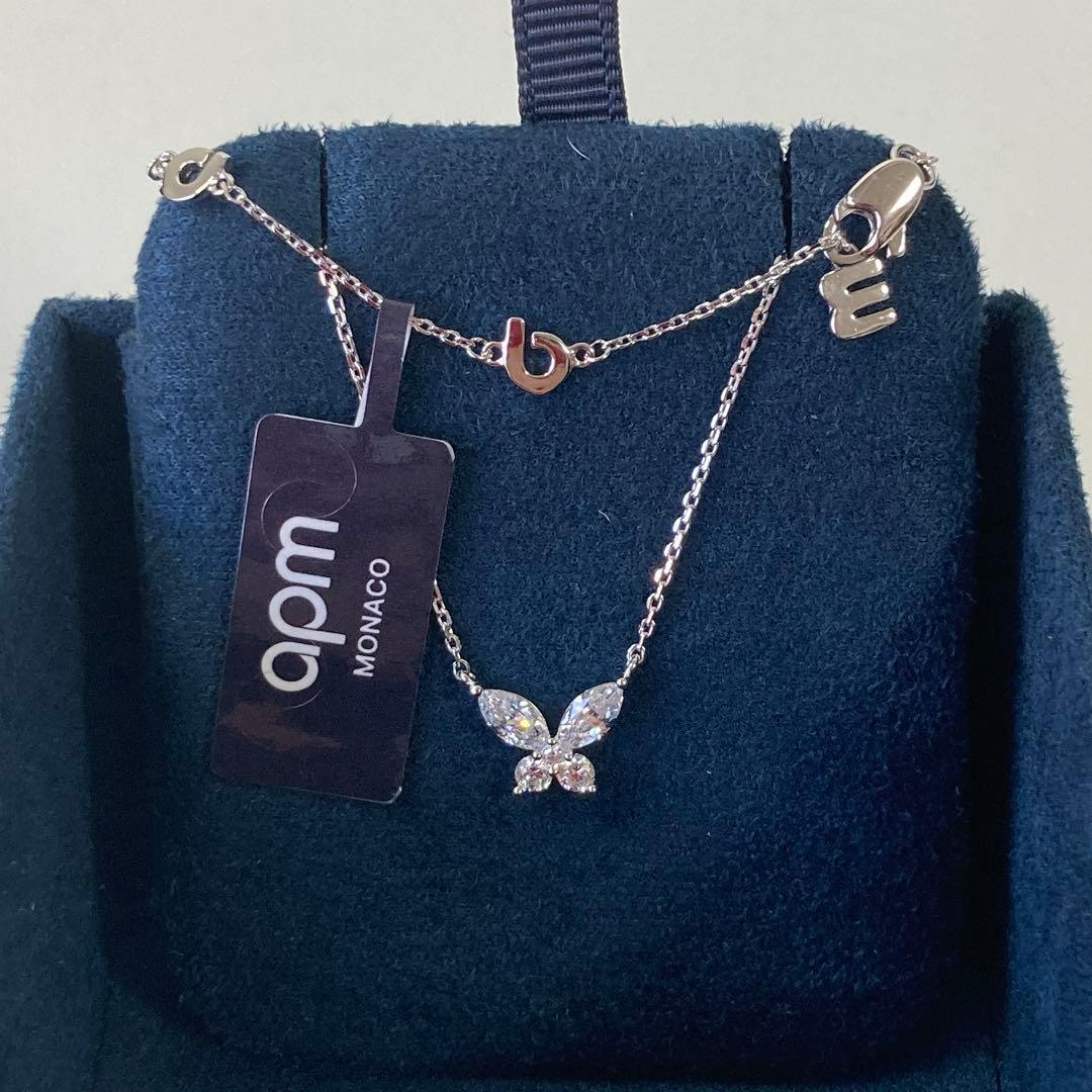 ami.0809728　apm MONACO ネックレス スターリングシルバー