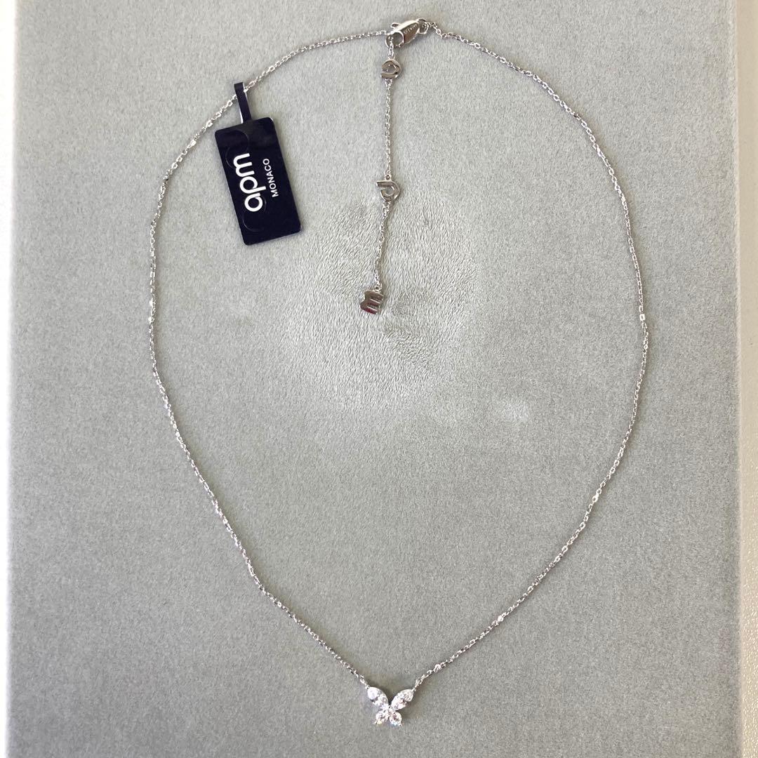 ami.0809728　apm MONACO ネックレス スターリングシルバー