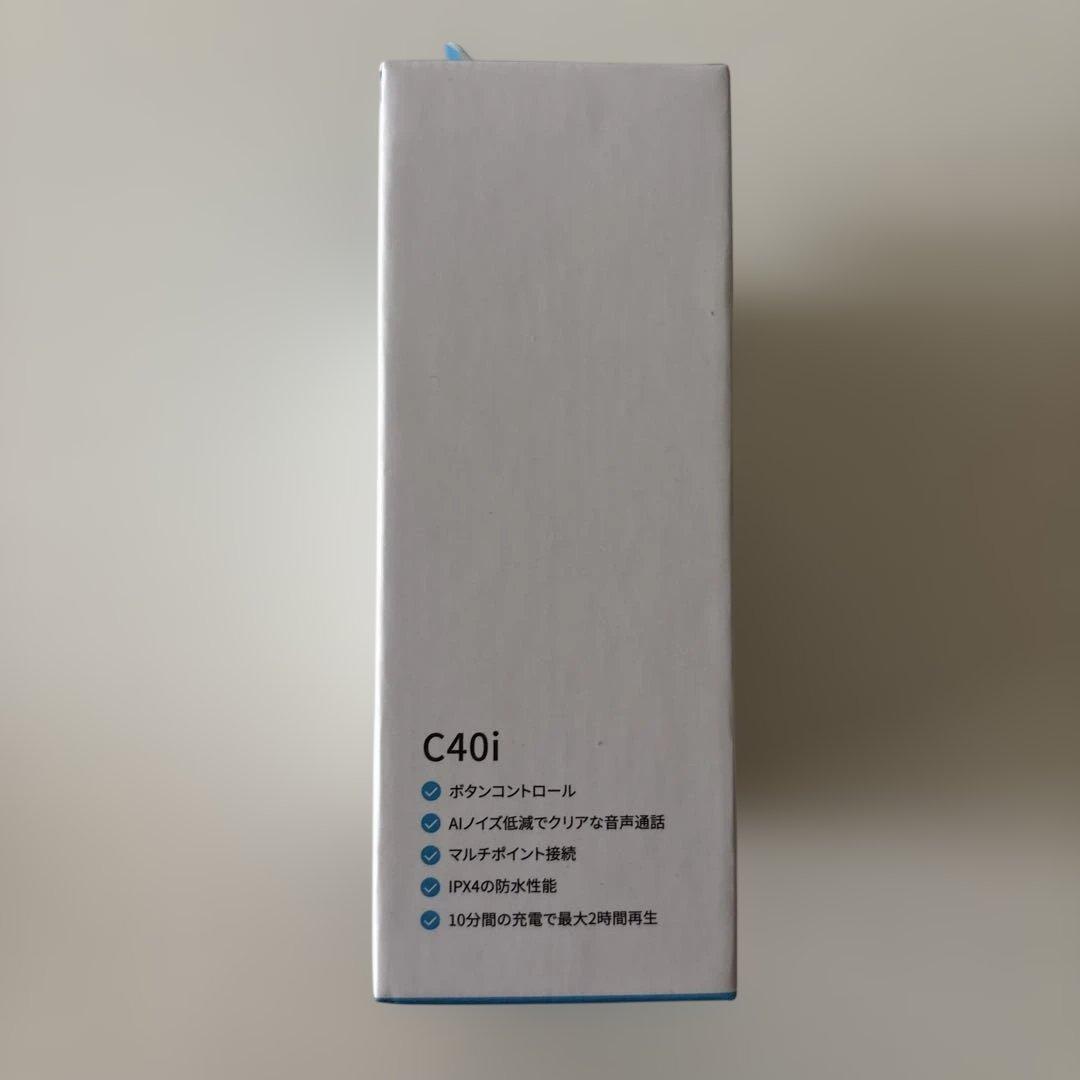 soundcore C40i ワイヤレスイヤホン