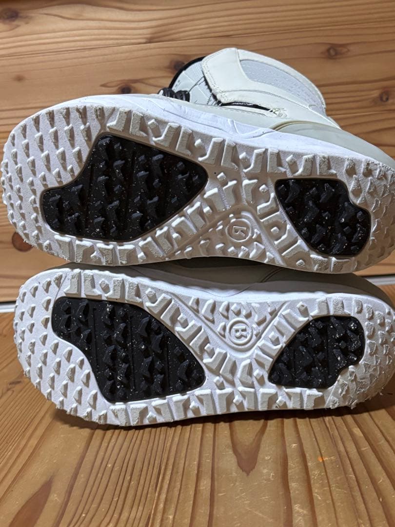 RIDE SAGE ホワイト スノーボードブーツ