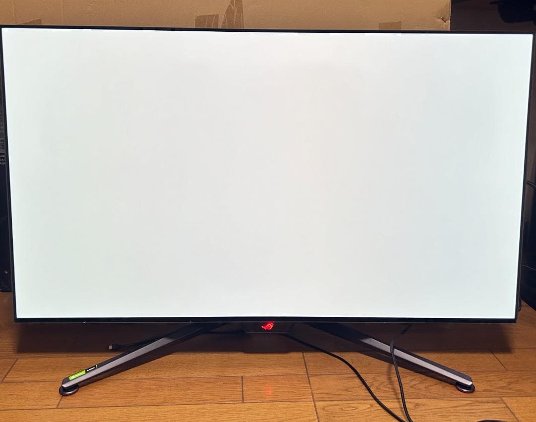 ディスプレイ・モニター本体 ASUS PG42UQ