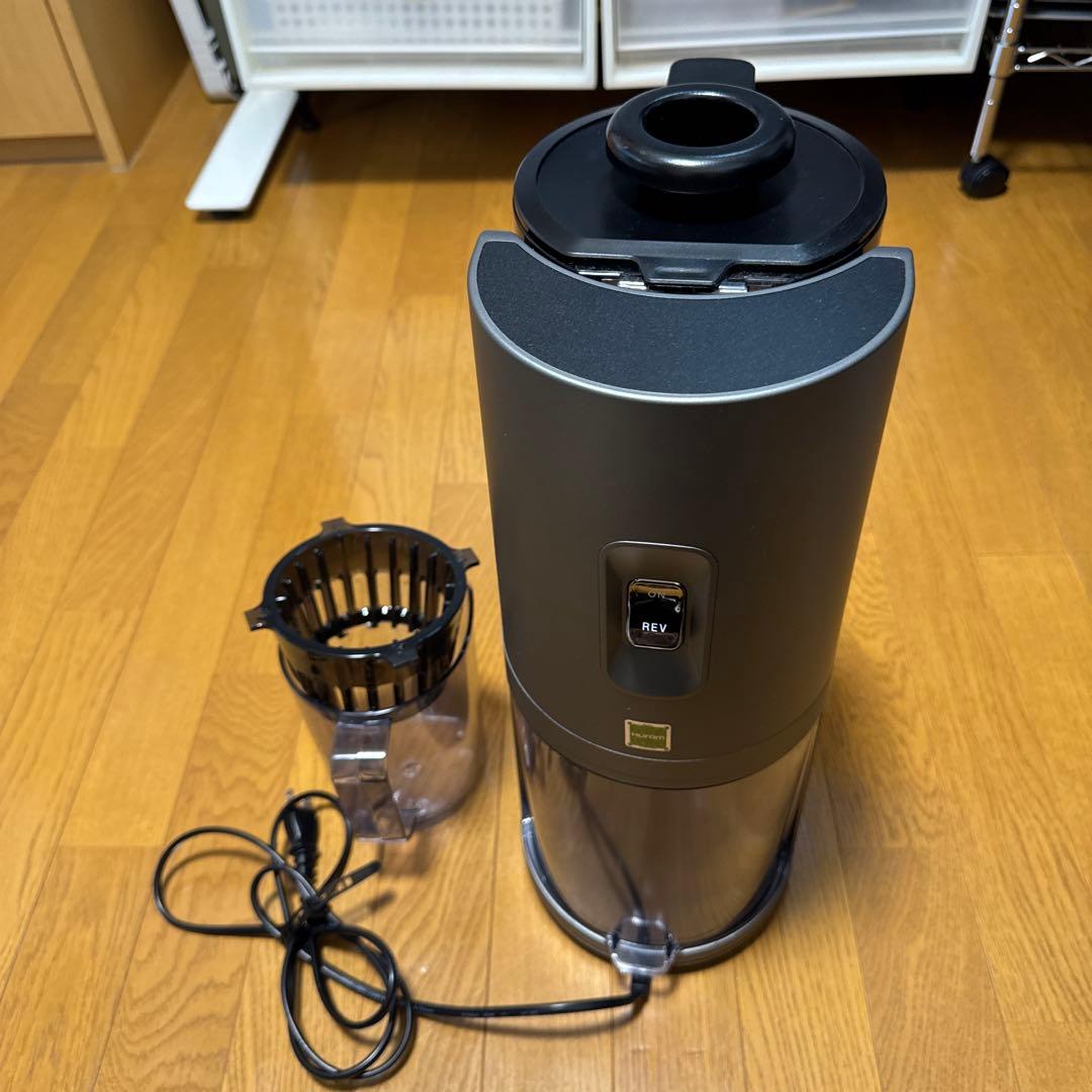 ジューサー　スロージューサー　hurom h200