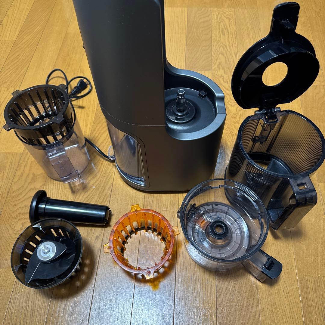 ジューサー　スロージューサー　hurom h200