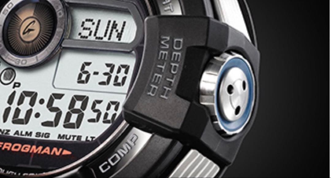 CASIO G-SHOCK FROGMAN GWF-D1000 フロッグマン