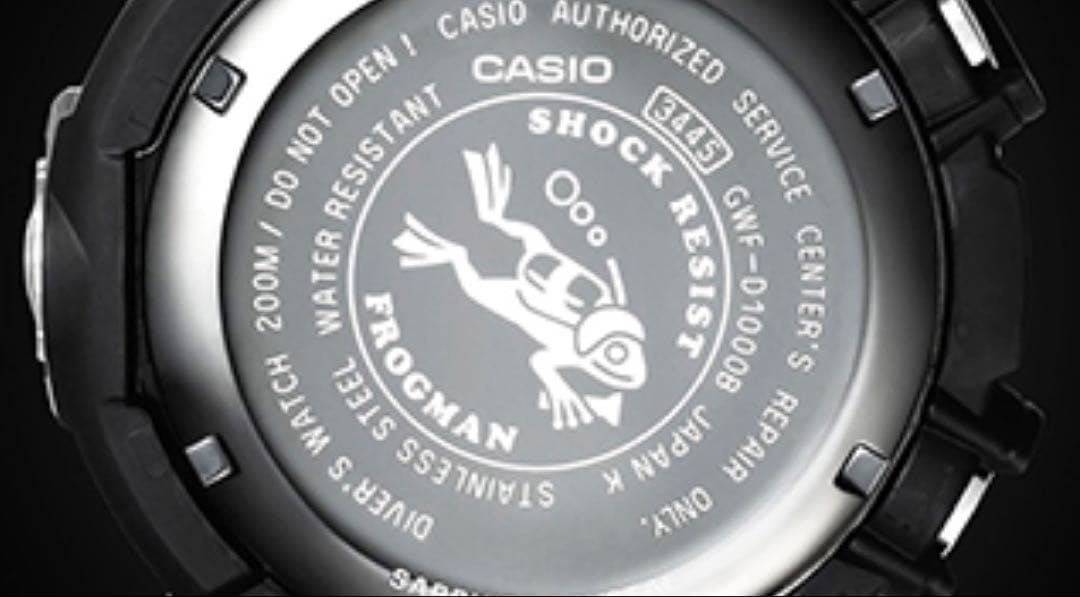 CASIO G-SHOCK FROGMAN GWF-D1000 フロッグマン