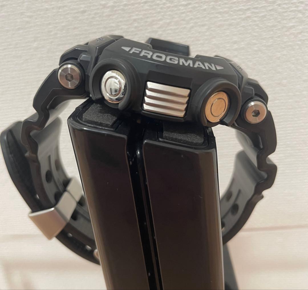 CASIO G-SHOCK FROGMAN GWF-D1000 フロッグマン