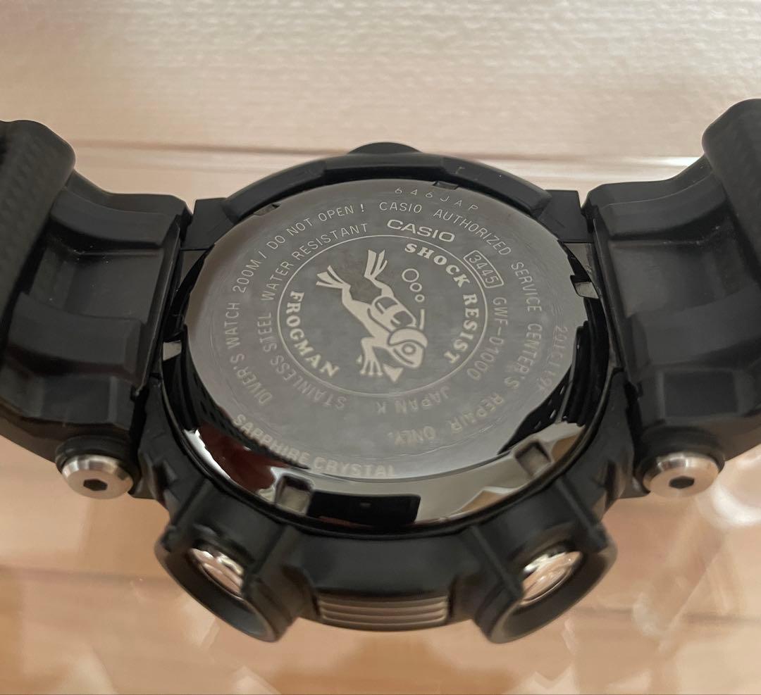 CASIO G-SHOCK FROGMAN GWF-D1000 フロッグマン