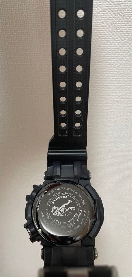 CASIO G-SHOCK FROGMAN GWF-D1000 フロッグマン
