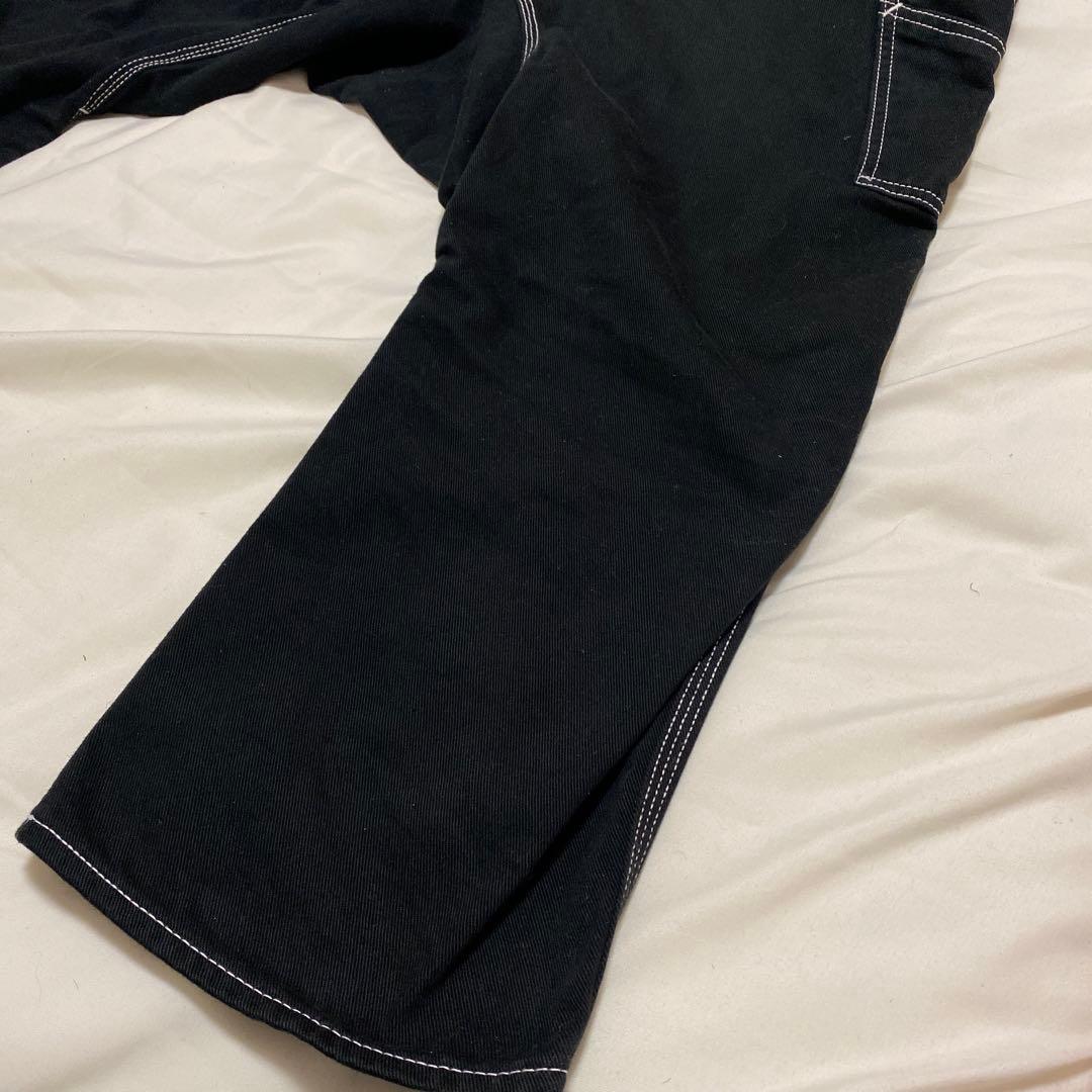 GANRYU ガンリュウ サルエルパンツ ボトムス ブラック 名作