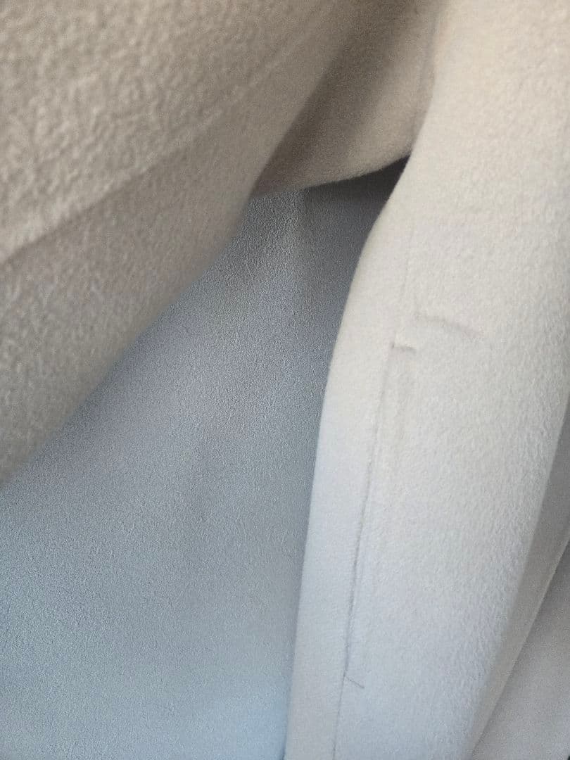 MUSE de Deuxieme Classe ウールアンゴラ リバーコート