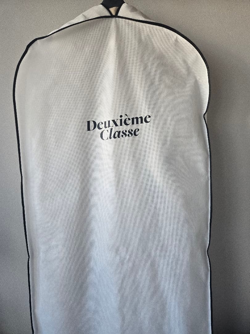 MUSE de Deuxieme Classe ウールアンゴラ リバーコート