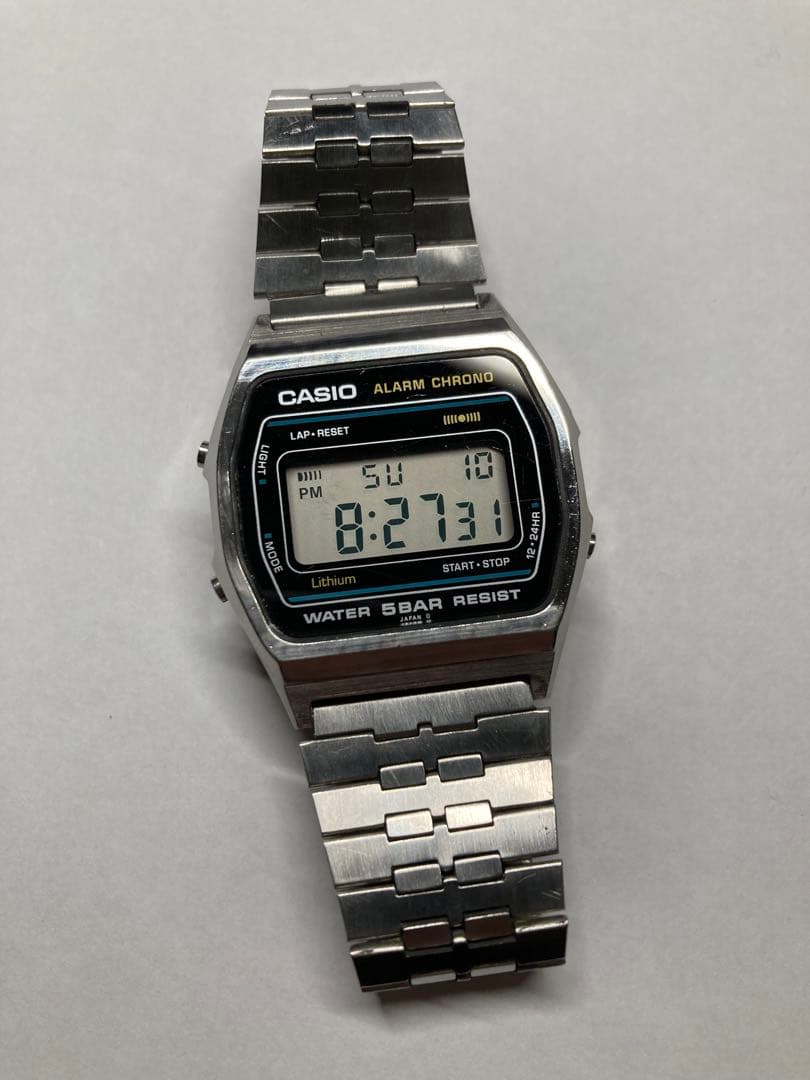 【稼働品】CASIO ALARM CHRONO W-31