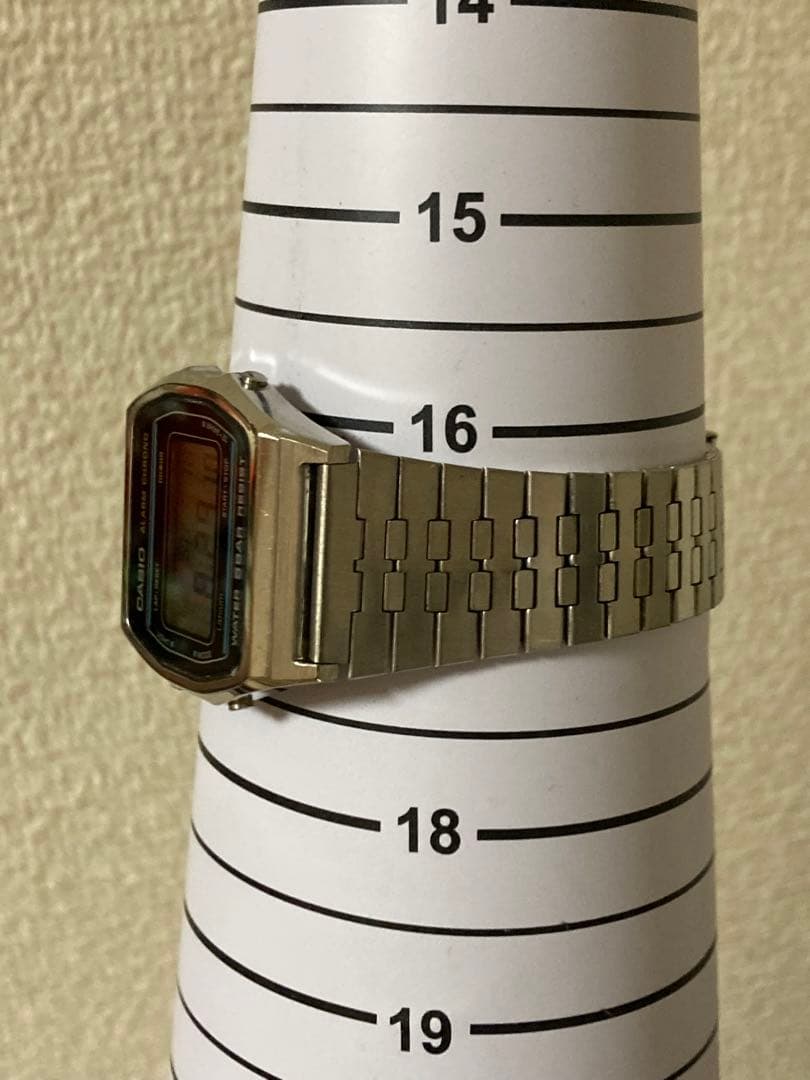 【稼働品】CASIO ALARM CHRONO W-31