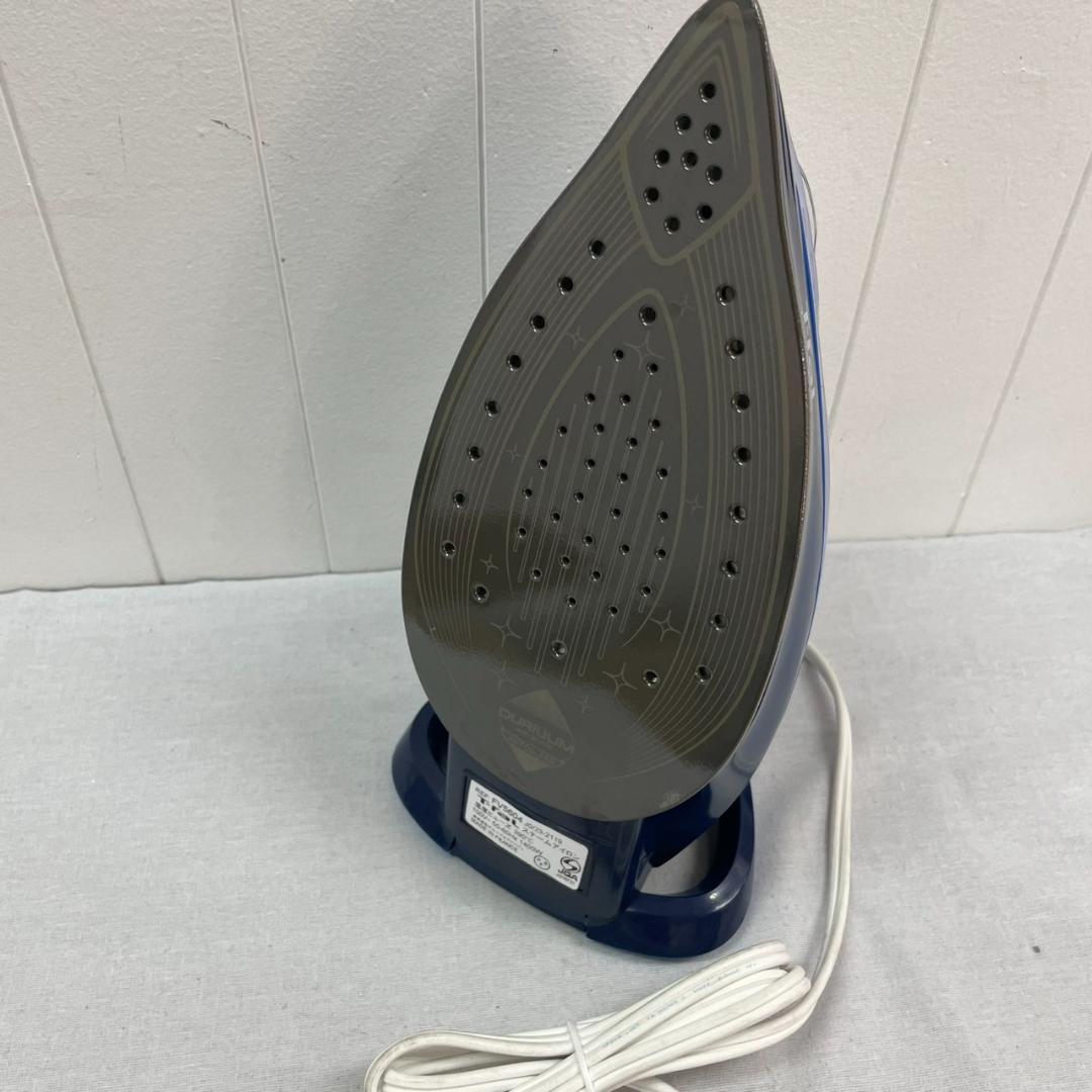 ティファール　スチームアイロン　青色　FV5604J0