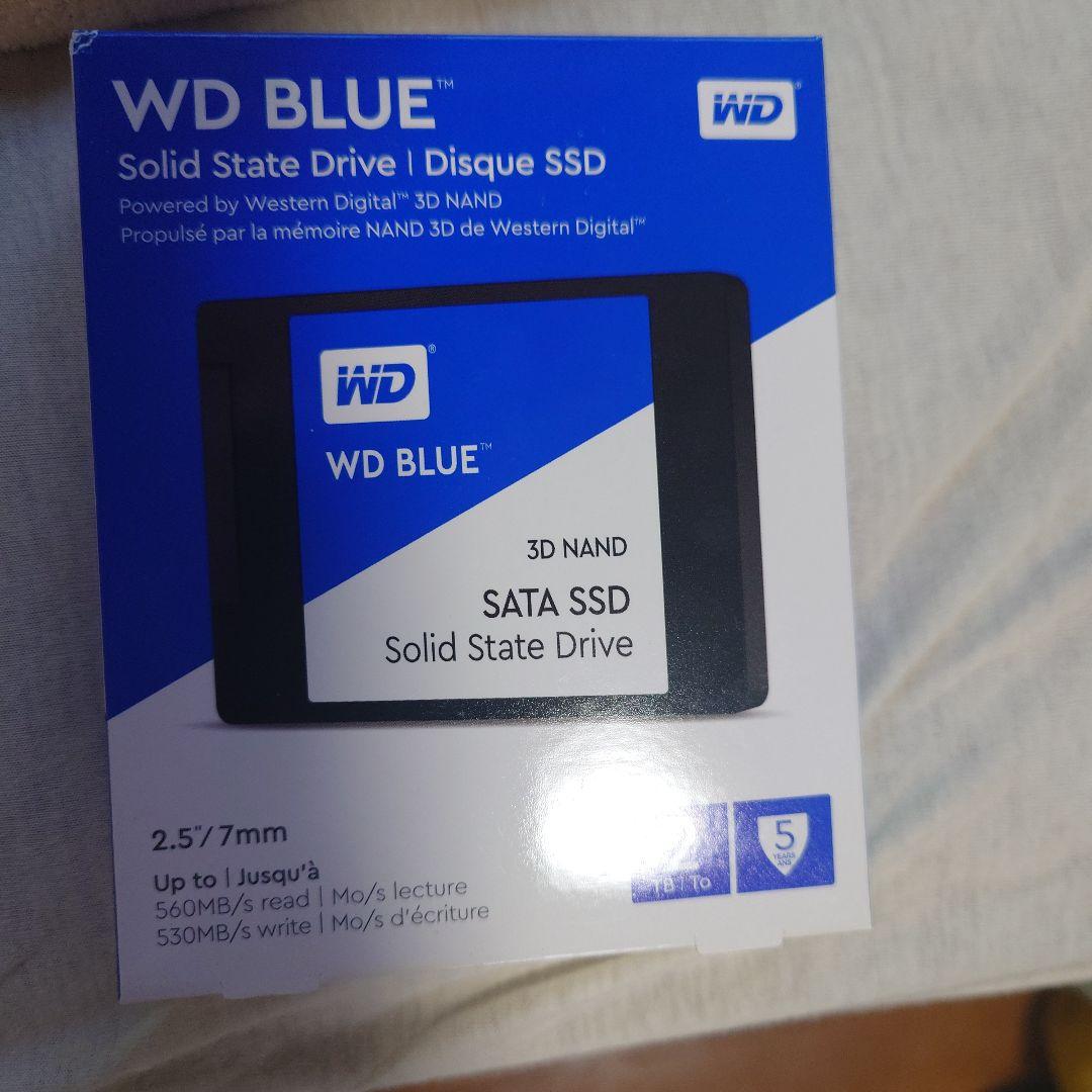 【新品未開封】WD BLUE 3D NAND 2TB SATA SSD