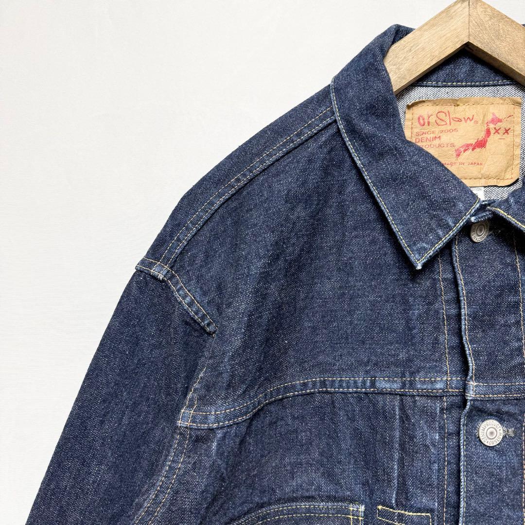 Lサイズ！orslow 1950'S DENIM JACKET ONE WASH