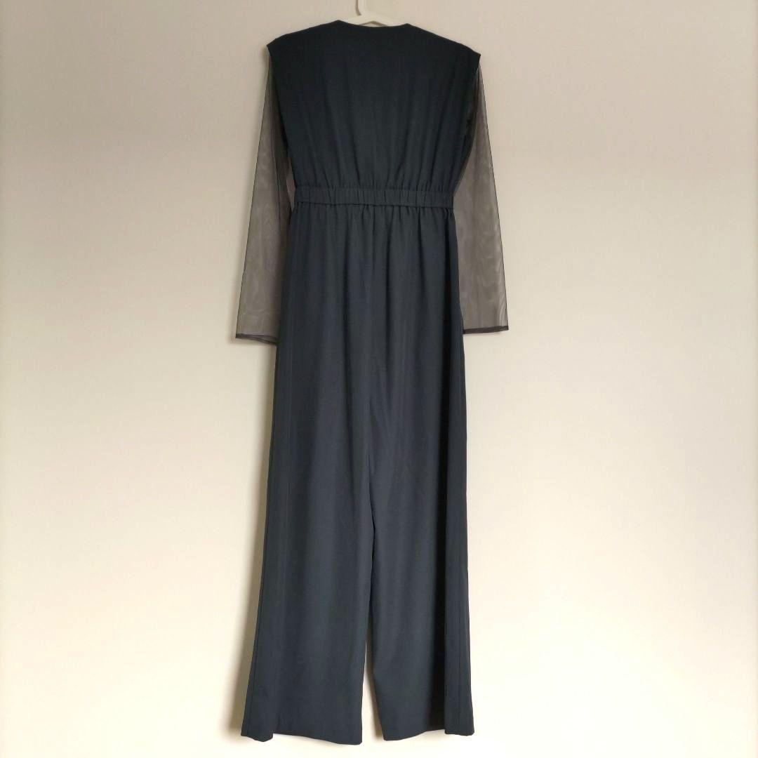 niana / et.UNiVER スタンドアウトカラー パンツドレス 結婚式