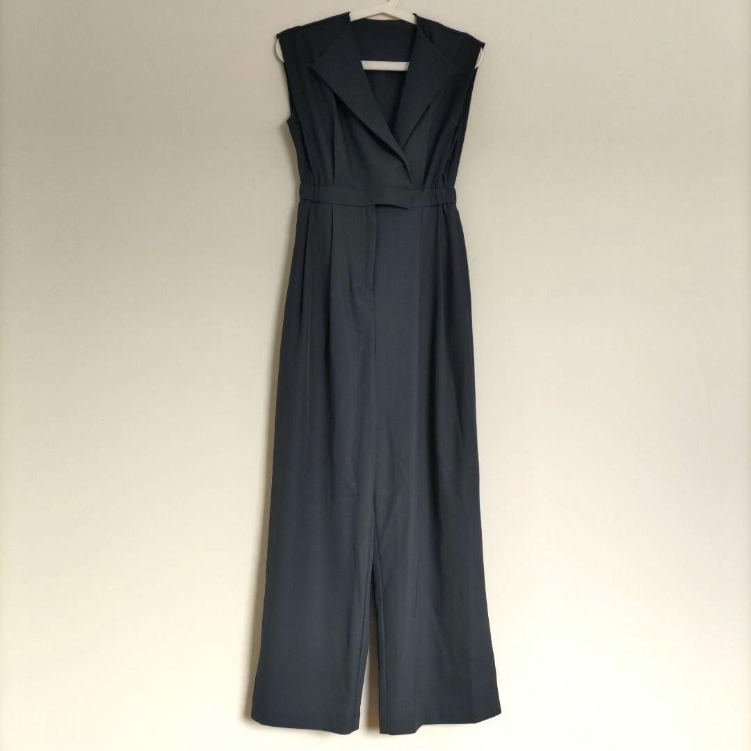 niana / et.UNiVER スタンドアウトカラー パンツドレス 結婚式