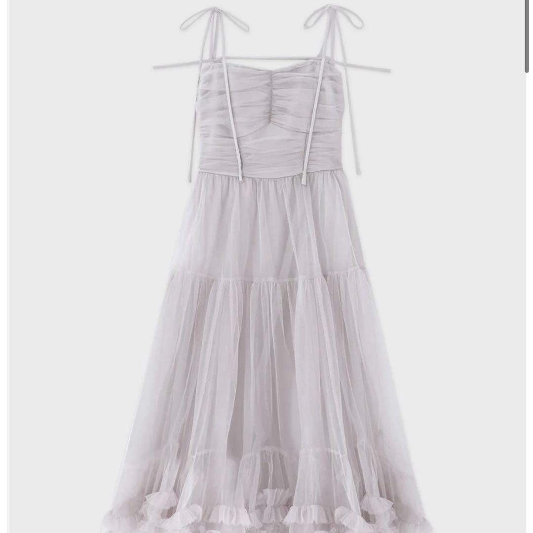 M me eme　Romanticgatheredribbononepiece