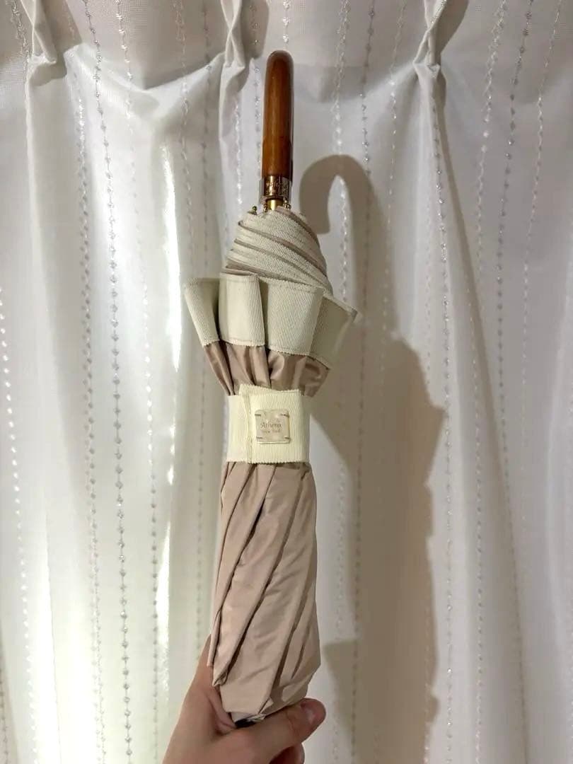 【アシーナニューヨーク】　晴雨兼用　日傘　遮光99%