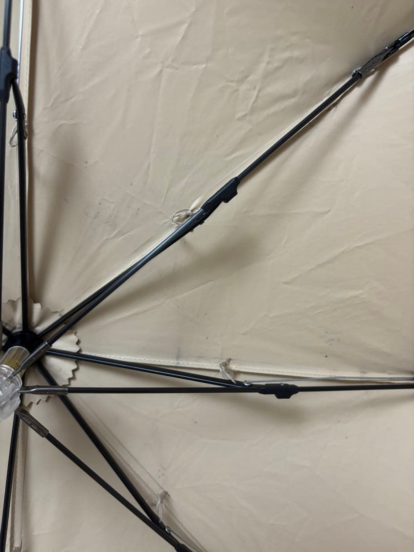 【アシーナニューヨーク】　晴雨兼用　日傘　遮光99%