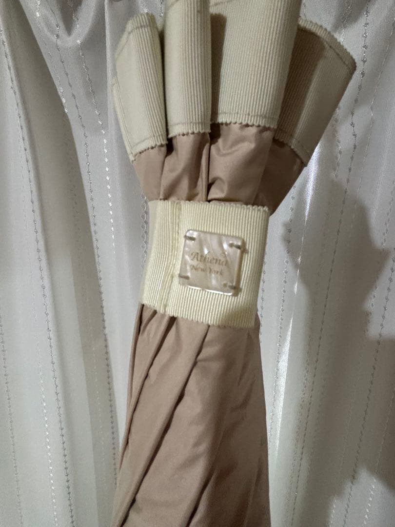 【アシーナニューヨーク】　晴雨兼用　日傘　遮光99%