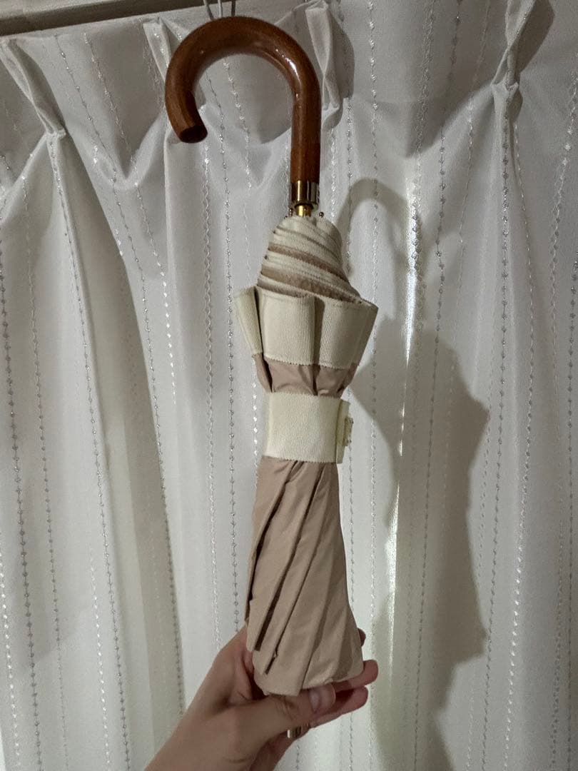 【アシーナニューヨーク】　晴雨兼用　日傘　遮光99%