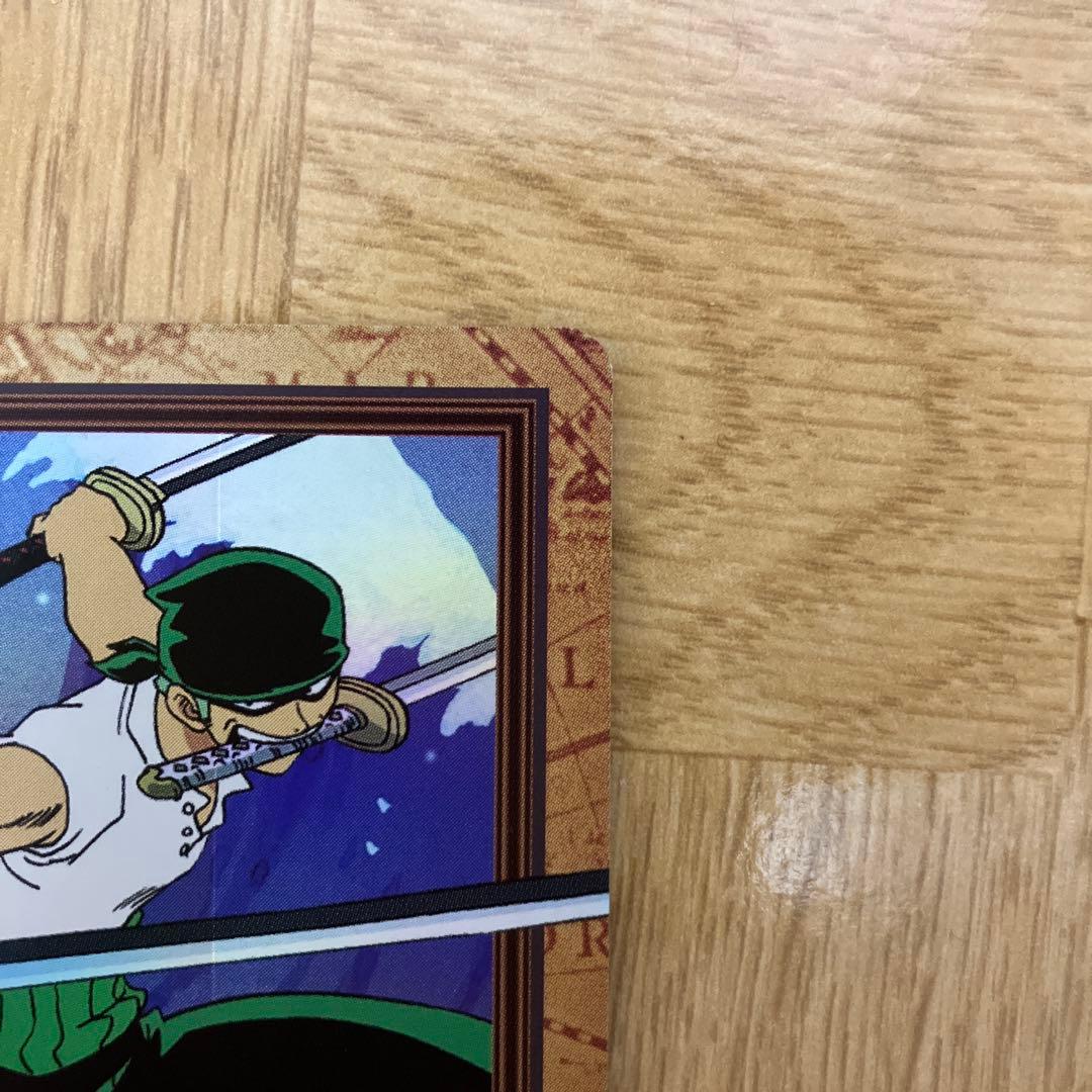 ワンピースカードダス　ハイパーバトル　ゾロ　鬼斬り