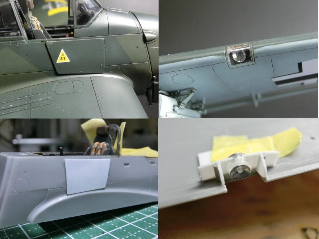 PJ.231 　ハセガワ1/48 Ju87G-2 STUKA 完成品