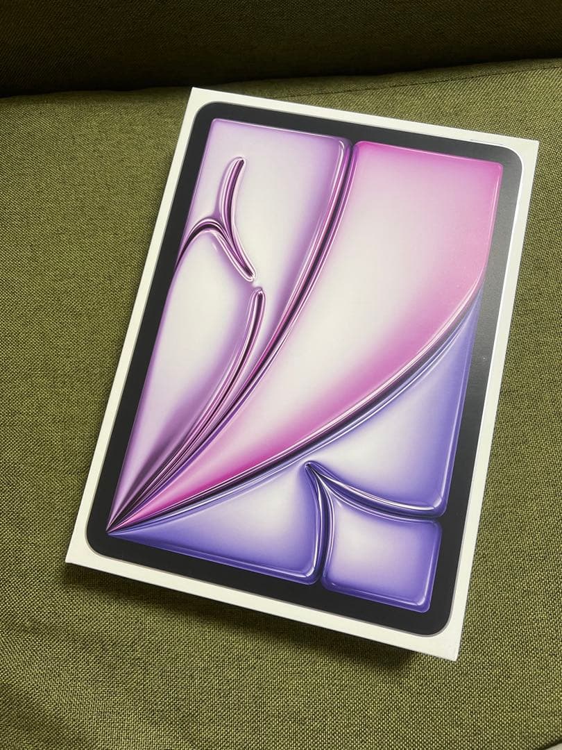 未開封IPad Air M3 Wi-Fi 11インチ 128GB パープル