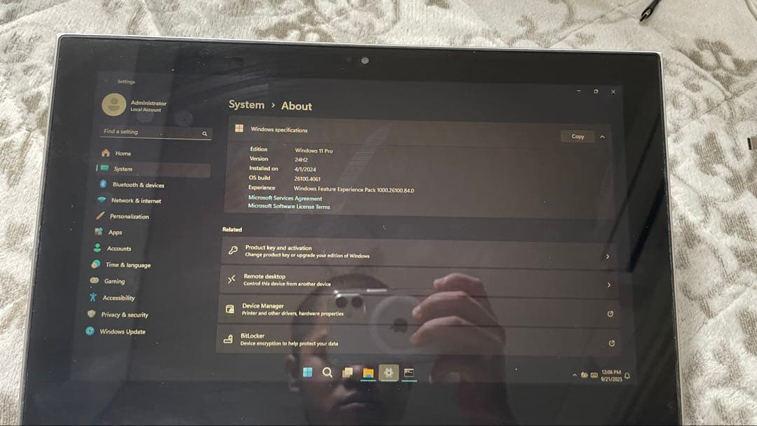 Dell Inspiron 11 2in1 タッチN3700/8GB/128GB