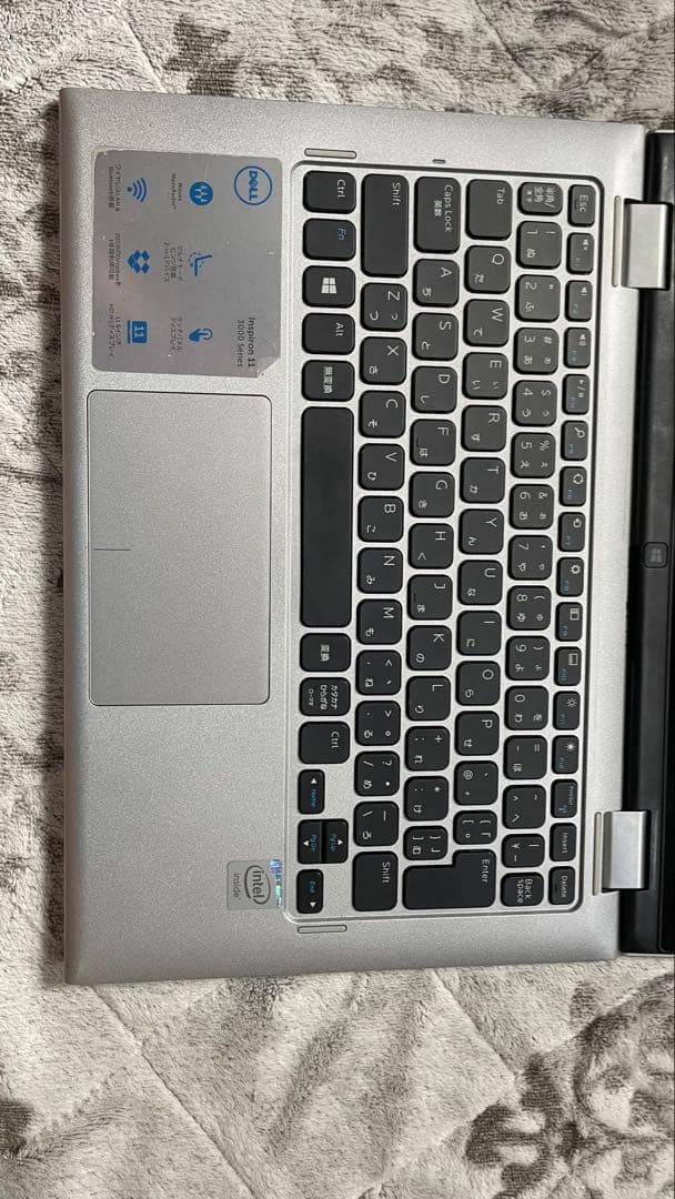 Dell Inspiron 11 2in1 タッチN3700/8GB/128GB