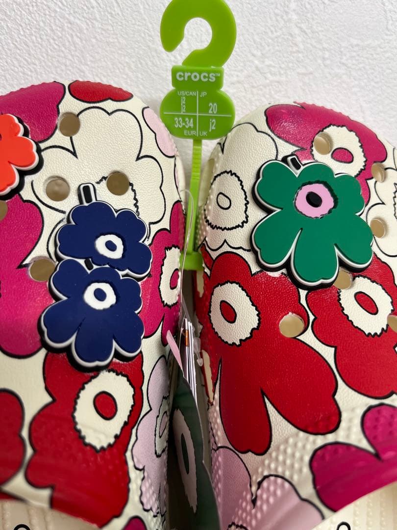 marimekko クロックス サンダル キッズ 20cm
