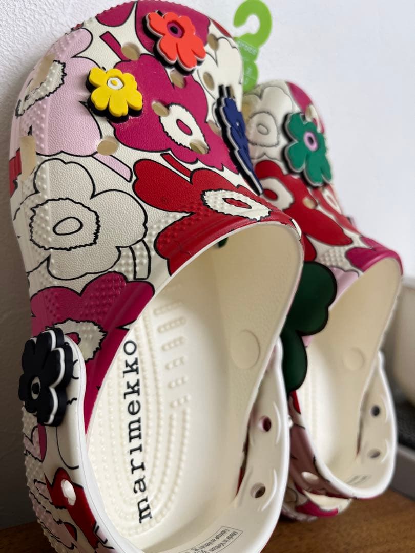 marimekko クロックス サンダル キッズ 20cm