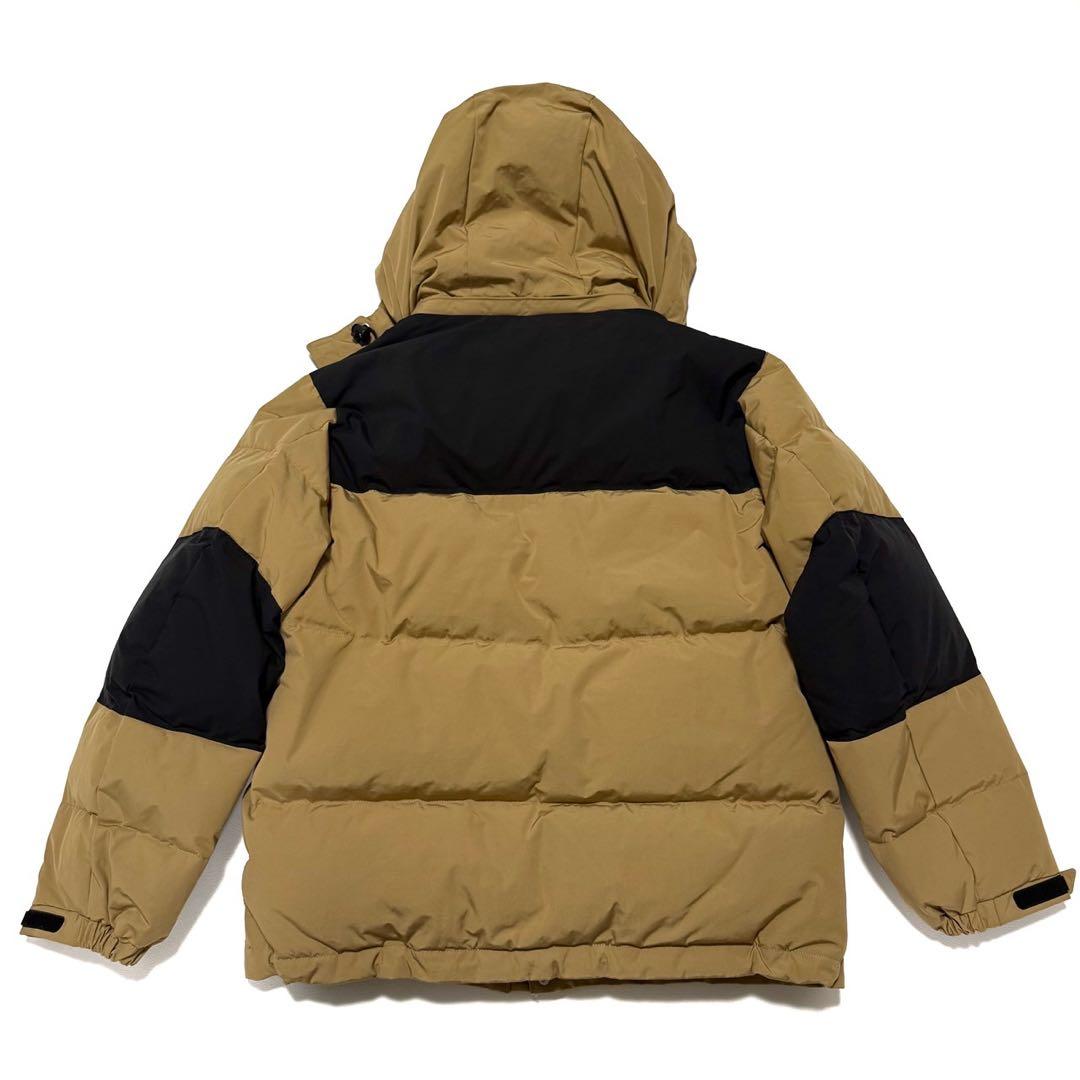 【美品】 SCHOTT BROS ダウンジャケット 肉厚 刺繍 ロゴ総柄 L相当