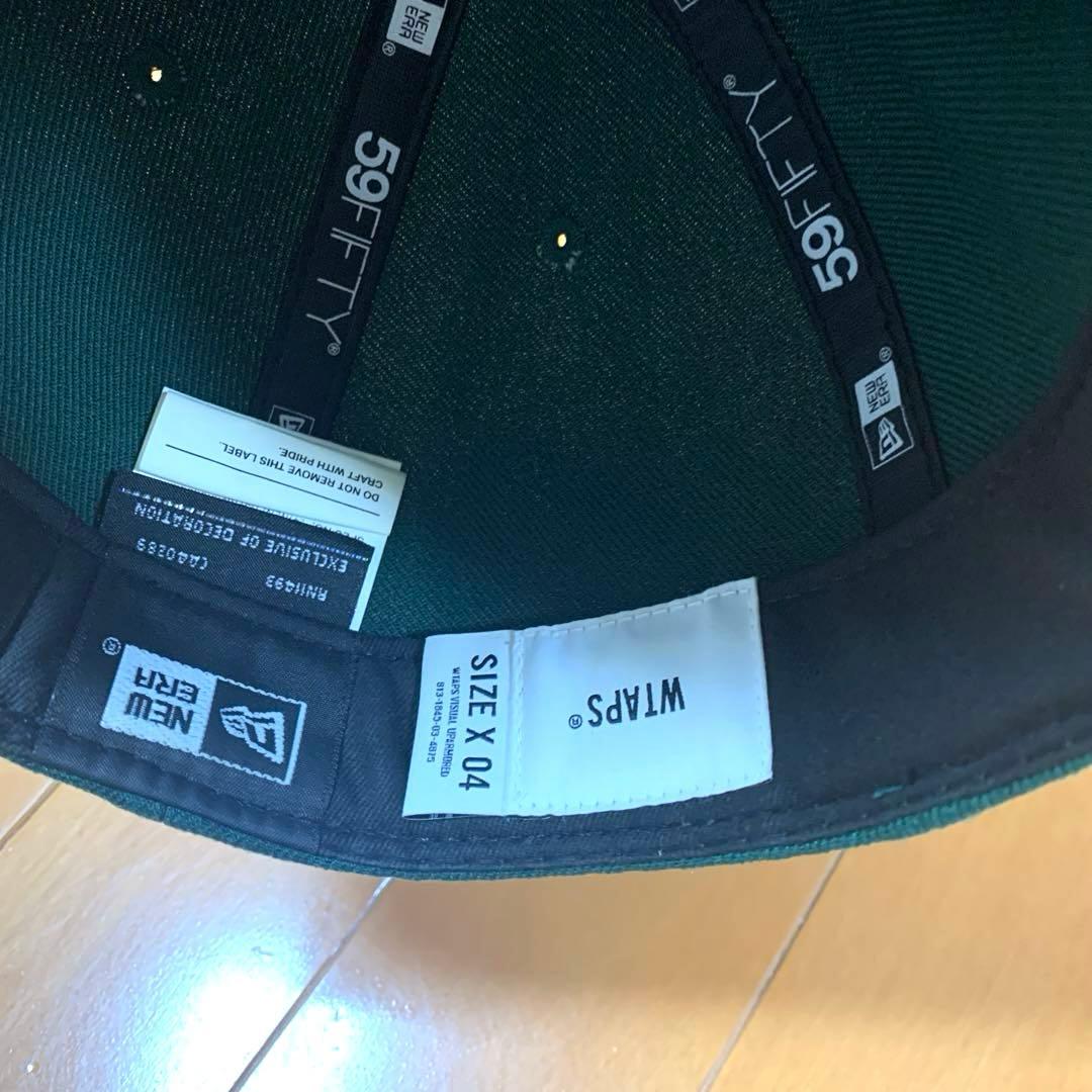 帽子 WTAPS 59FIFTY LOW PROFILE CAP NEWERA XL