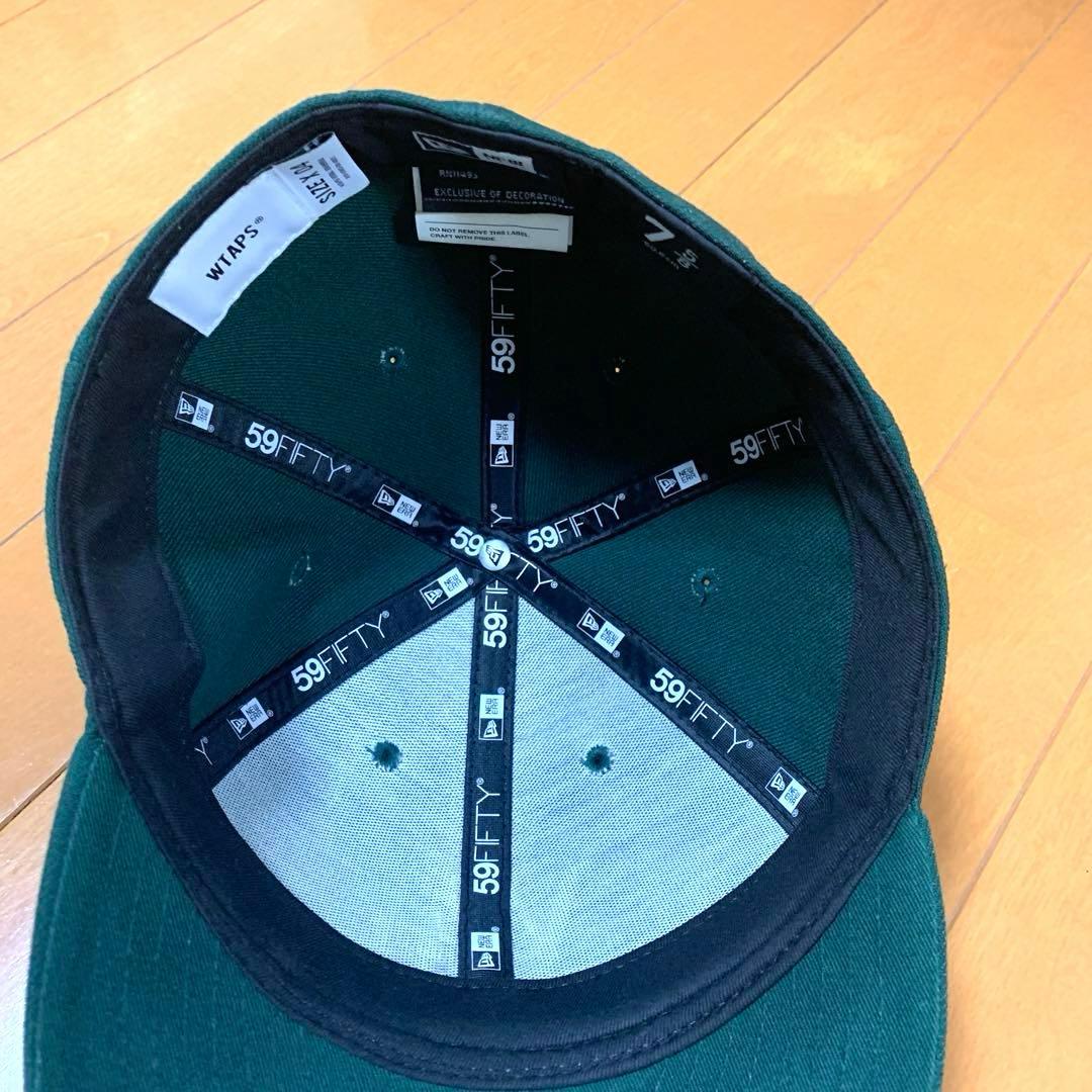 帽子 WTAPS 59FIFTY LOW PROFILE CAP NEWERA XL