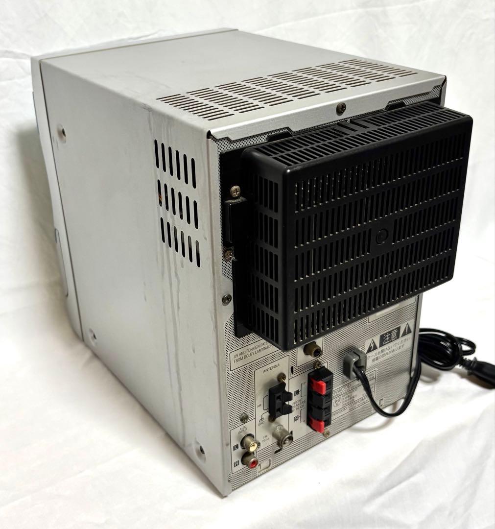 KENWOOD ミニコンポ RXD-SJ3MD CD/MD/TAPE/RADIO