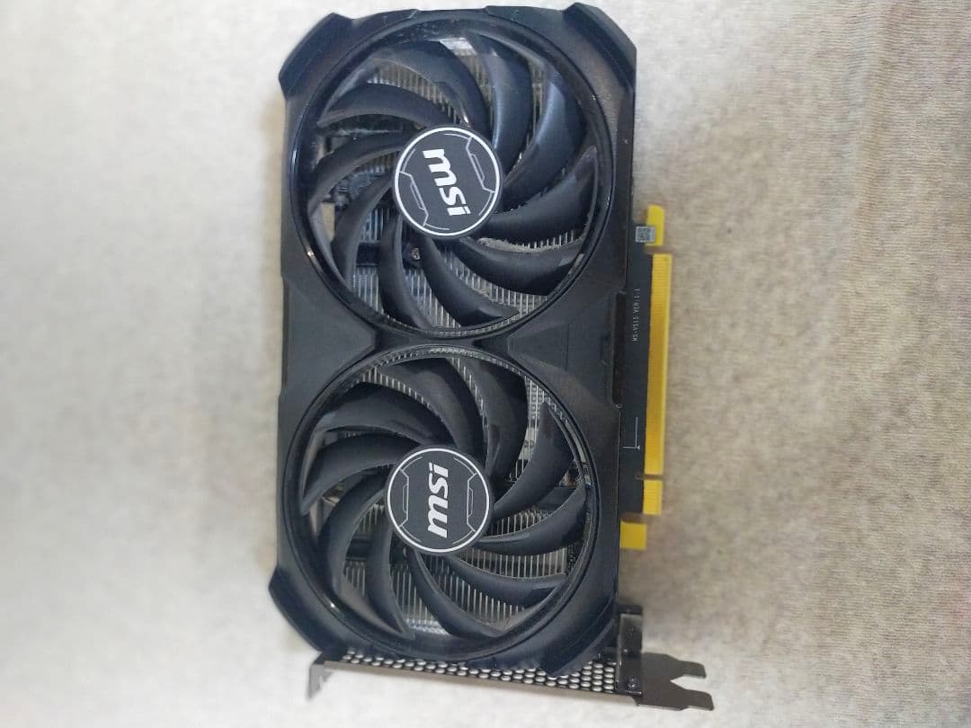 グラフィックボード・グラボ・ビデオカード MSI GeForce RTX 4060ti 8GB