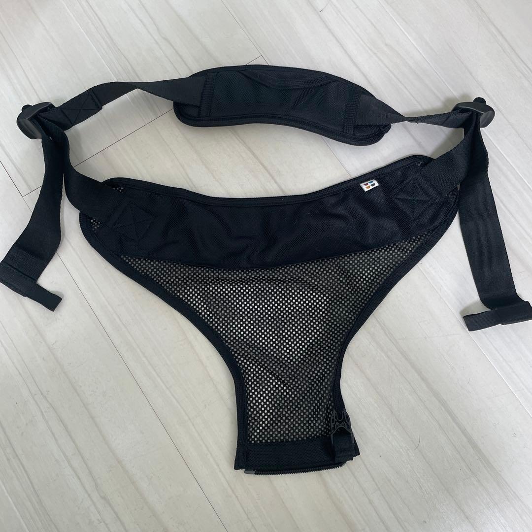 POLBAN ADVANCE ヒップシート アイボリー　シングルショルダー付き