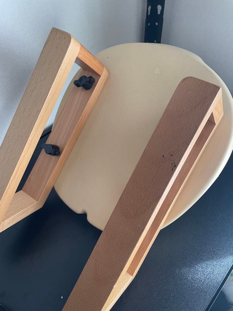 アーユルチェア あぐらイス 座椅子 ベージュ