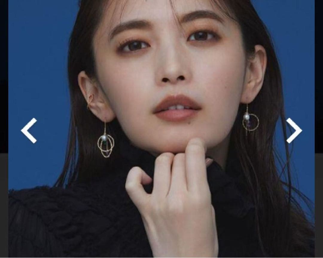 専用　agete アガット ピアス チャーム 10k