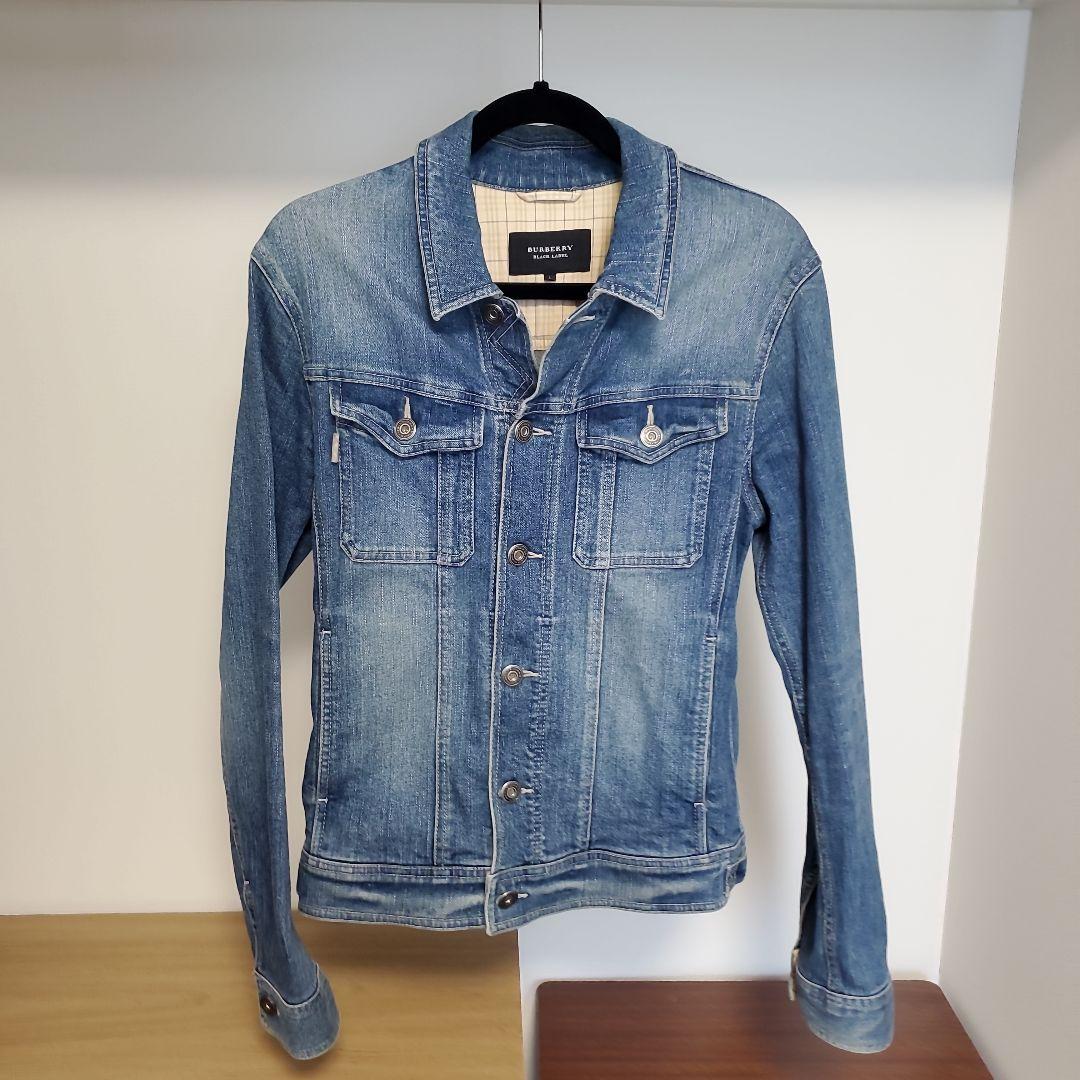 BURBERRY BLACK LABEL デニムジャケットライトブルー