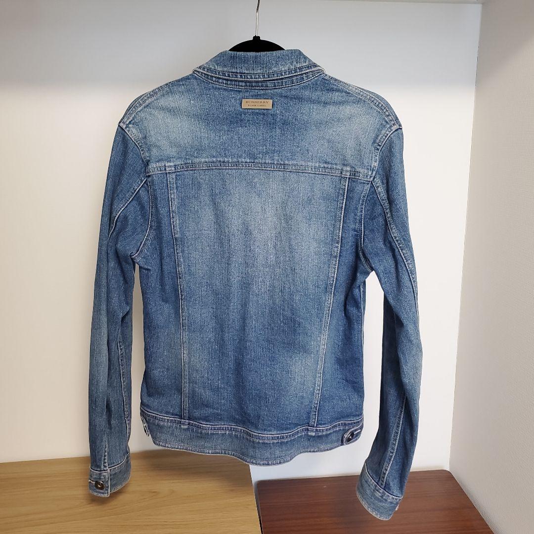 BURBERRY BLACK LABEL デニムジャケットライトブルー