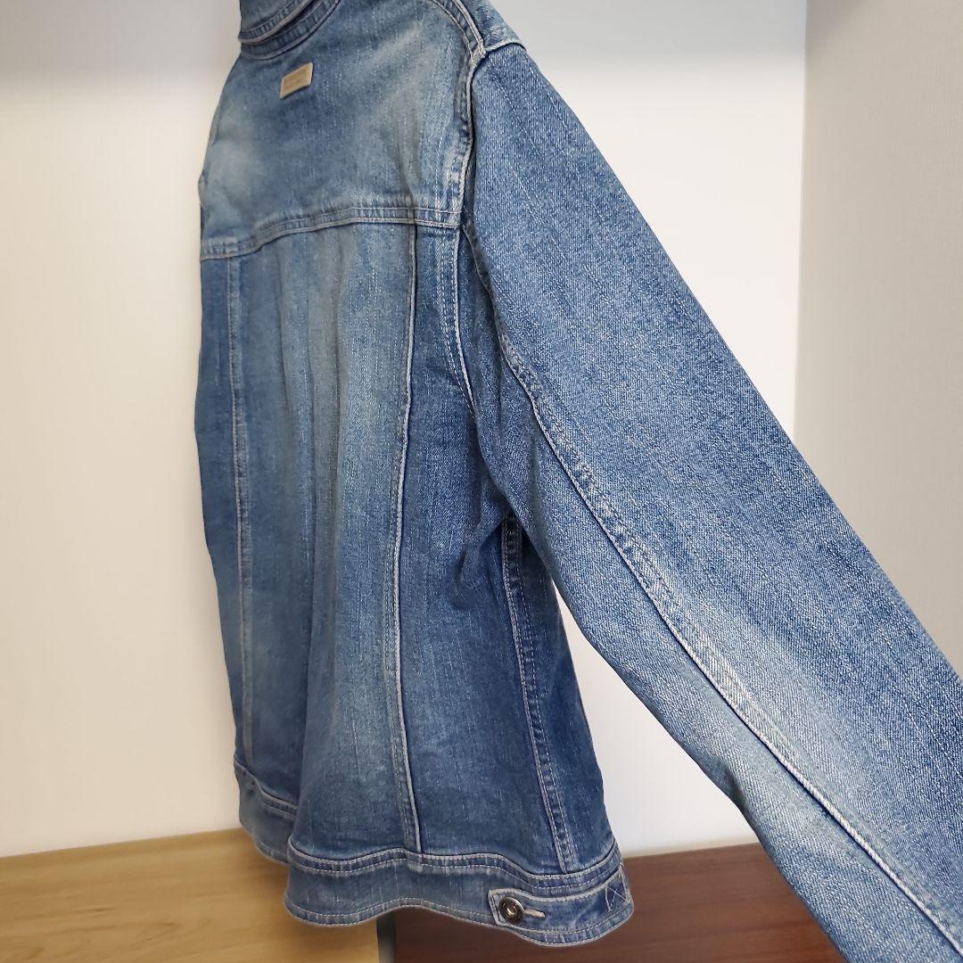 BURBERRY BLACK LABEL デニムジャケットライトブルー