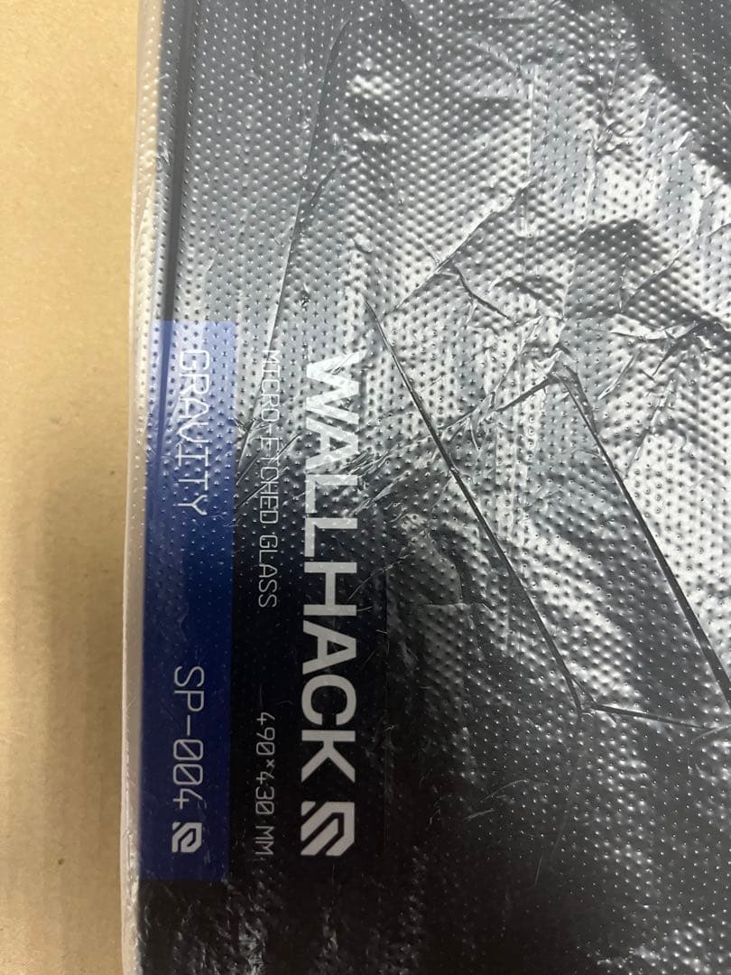 k*e様 WALLHACK sp-004 gravity yume 新品未使用