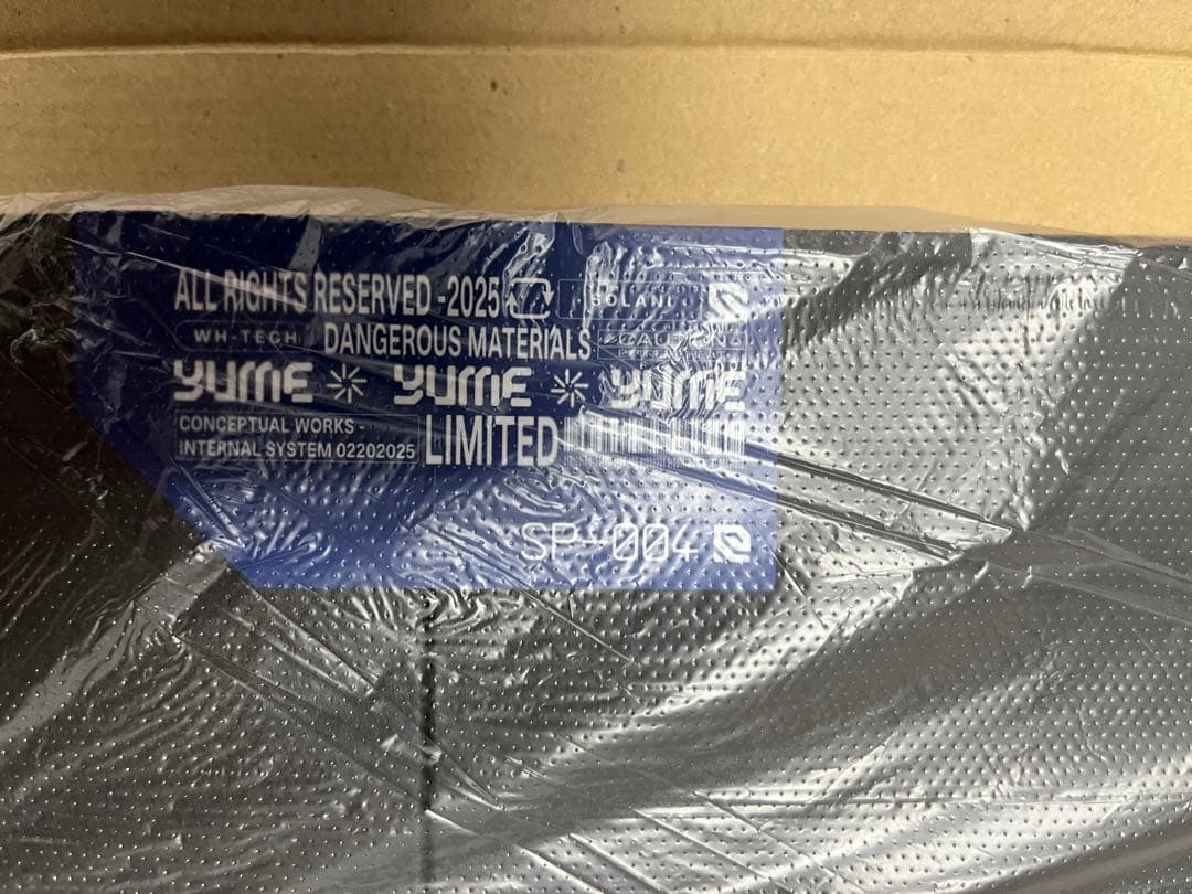 k*e様 WALLHACK sp-004 gravity yume 新品未使用